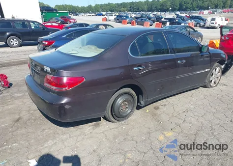 2006 Lexus Es 330 from USA, damaged, VIN JTHBA30G665176355